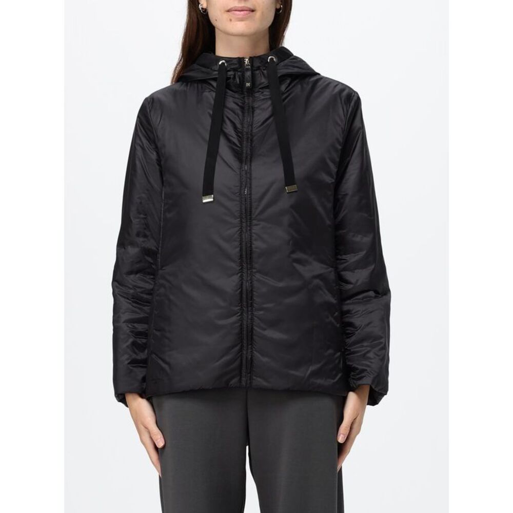 Hooded Short Windbreaker Max Mara The Cube In Technical Fabric